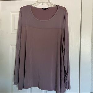 Naeem Khan timeless tunic size 3X .